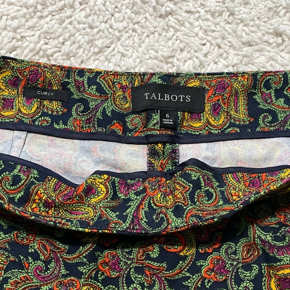 Talbots pants size 6 curvy - Picture 4 of 13